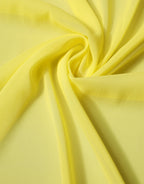 Dolce & Gabbana Yellow Silk Neck Wrap Shawl Stole 200cm x 64cm Scarf