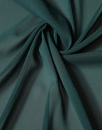 Dolce & Gabbana Dark Green Silk Neck Wrap Shawl Stole 200cm x 64c Scarf