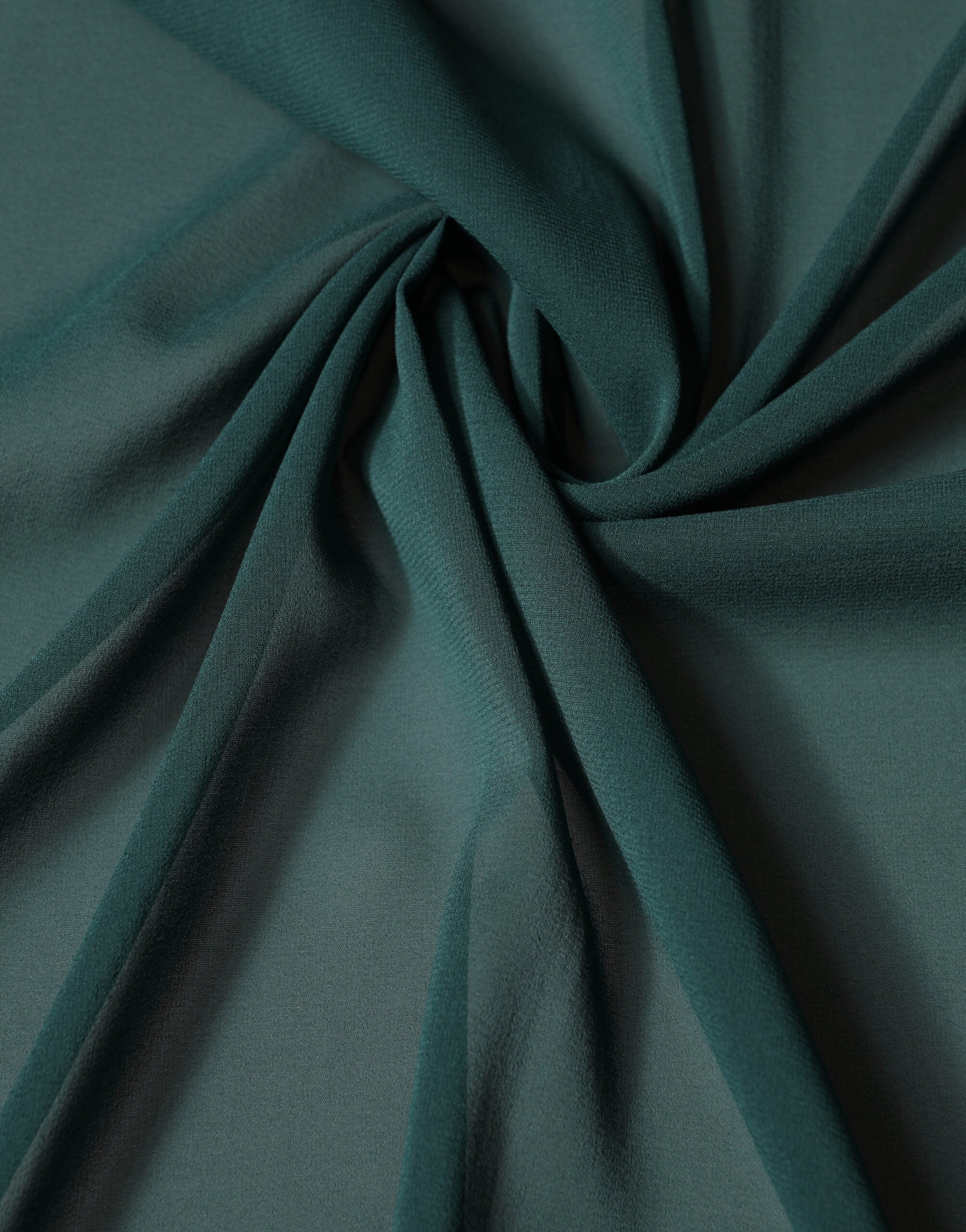 Dolce & Gabbana Dark Green Silk Neck Wrap Shawl Stole 200cm x 64c Scarf
