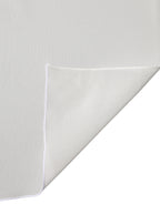 Dolce & Gabbana Off White Silk Neck Wrap Shawl Stole 200cm x 64cm Scarf