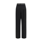 Max Mara Black Triacetate Dress Pants