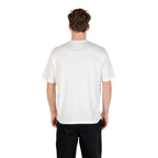 Armani Exchange Cream Cotton T-Shirt