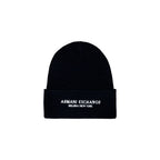 Armani Exchange Blue Polyester Cap (Baseball Hat)