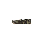 Ralph Lauren Green Textile Slippers
