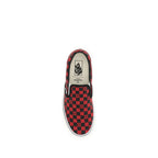 Valentino Garavani Red Cotton Low Top Sneakers