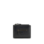 Balenciaga Black Lamb Ovis Aries Wallet