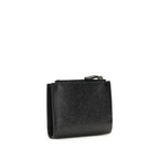 Balenciaga Black Lamb Ovis Aries Wallet