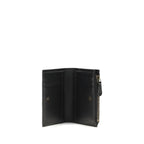 Balenciaga Black Lamb Ovis Aries Wallet