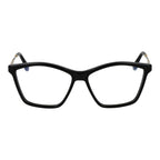 Victoria Beckham Black Metal Glasses (Frames)