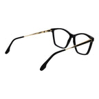 Victoria Beckham Black Metal Glasses (Frames)