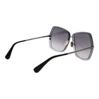 Max Mara Gray Metal Sunglasses