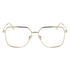 Victoria Beckham Gold Metal Glasses (Frames)