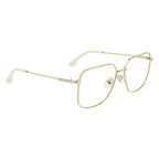 Victoria Beckham Gold Metal Glasses (Frames)