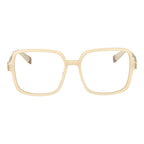 Furla Beige Cellulose Acetate Glasses (Frames)