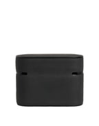 Dolce & Gabbana Case Black PVC Embossed Logo Flip Holder Women Airpods