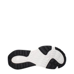 Valentino Garavani White Fabric Athletic Sneakers