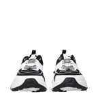 Valentino Garavani Black Fabric Athletic Sneakers