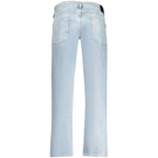 Hugo Boss Azzurro Cotone Uomo Jeans