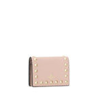 Valentino Garavani Multicolor Calf Leather Bos Taurus Wallet