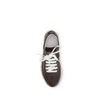 Brunello Cucinelli Brown Calf Leather Bos Taurus Athletic Sneakers