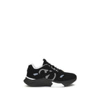 Valentino Garavani Black Fabric Athletic Sneakers