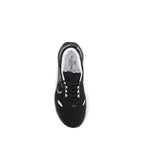 Valentino Garavani Black Fabric Athletic Sneakers