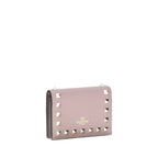 Valentino Garavani Multicolor Calf Leather Bos Taurus Wallet