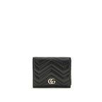 Gucci Black Calf Leather Bos Taurus Wallet