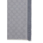 Gucci Gray Wool Oves Aries Scarf