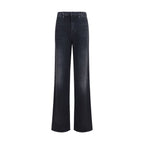Gucci Black Cotton Straight-Leg Jeans