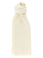 Max Mara Beige Wool Scarf