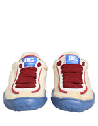 Dolce & Gabbana Multicolor Old Runner Lace Up Sneakers Shoes