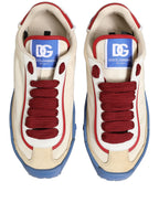 Dolce & Gabbana Multicolor Old Runner Lace Up Sneakers Shoes