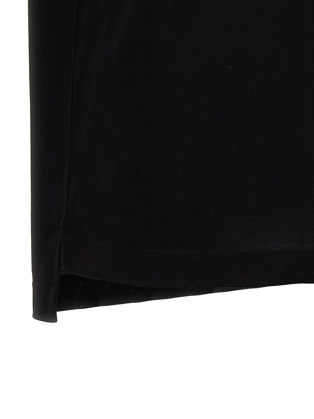 Givenchy Black Cotton Polo Shirt