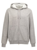 Brunello Cucinelli Gray Cotton Sweatshirt