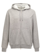Brunello Cucinelli Gray Cotton Sweatshirt