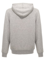 Brunello Cucinelli Gray Cotton Sweatshirt