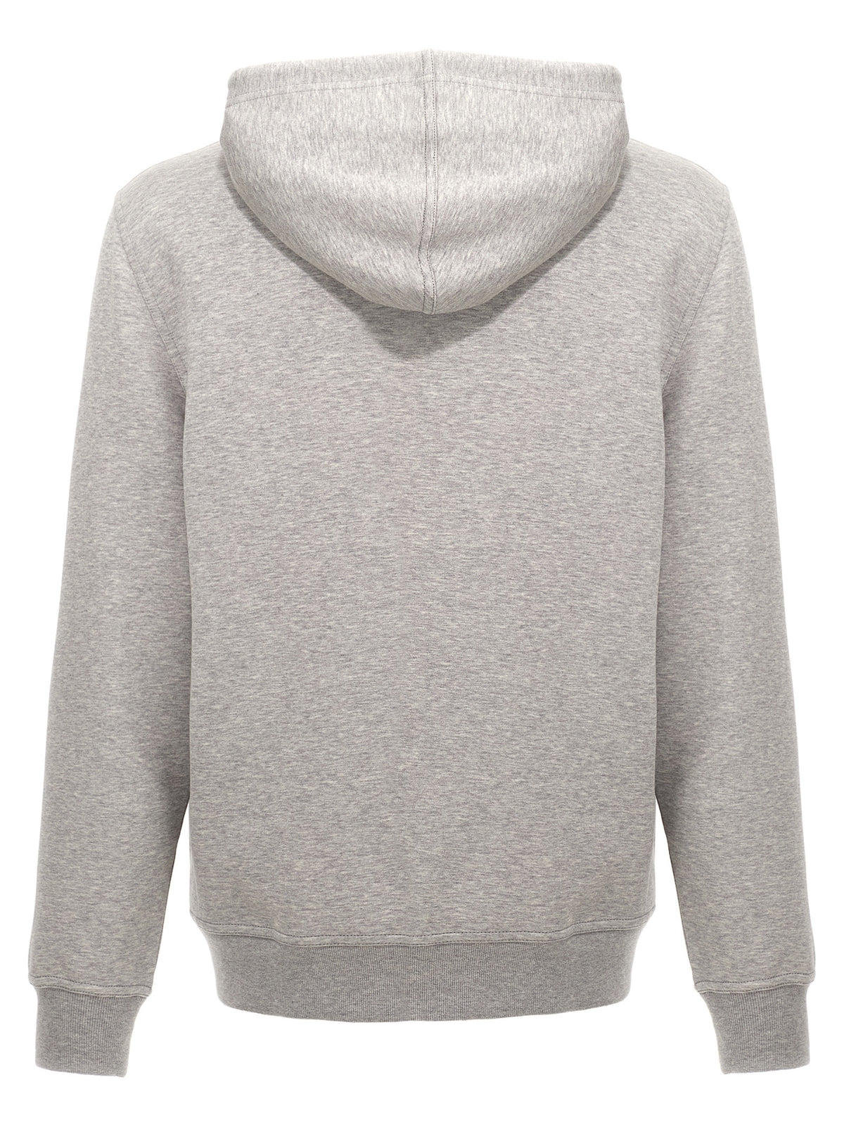 Brunello Cucinelli Gray Cotton Sweatshirt