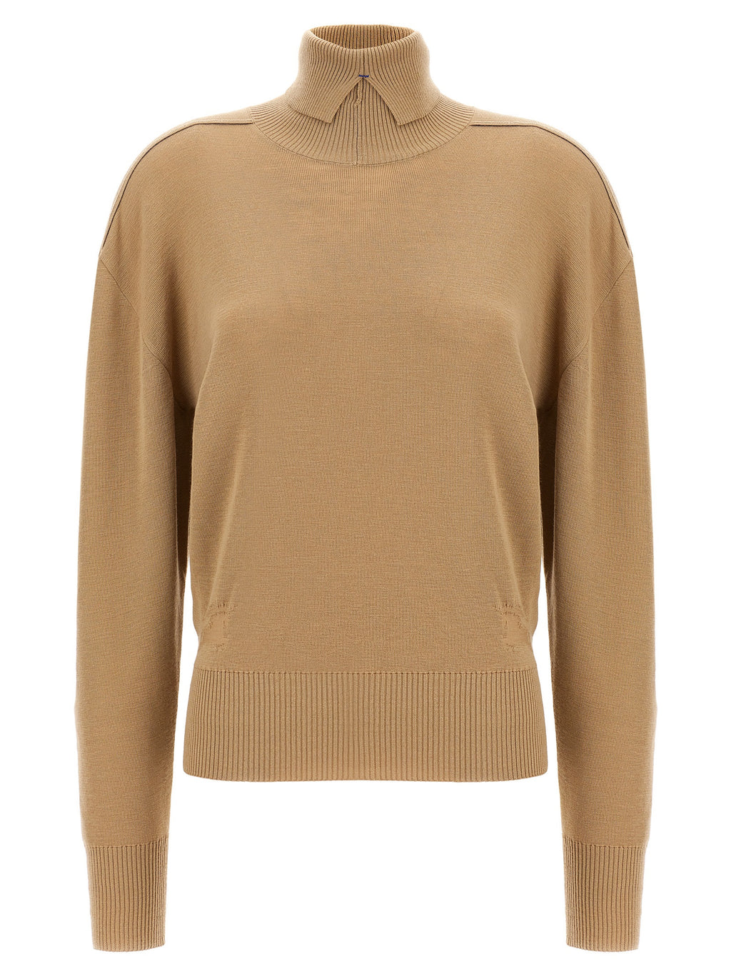 Burberry Beige Wool Cardigan