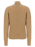 Burberry Beige Wool Cardigan