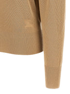 Burberry Beige Wool Cardigan