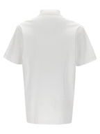 Givenchy White Cotton Polo Shirt