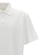 Givenchy White Cotton Polo Shirt
