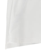 Givenchy White Cotton Polo Shirt