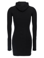 Fendi Black Wool Short Dress
