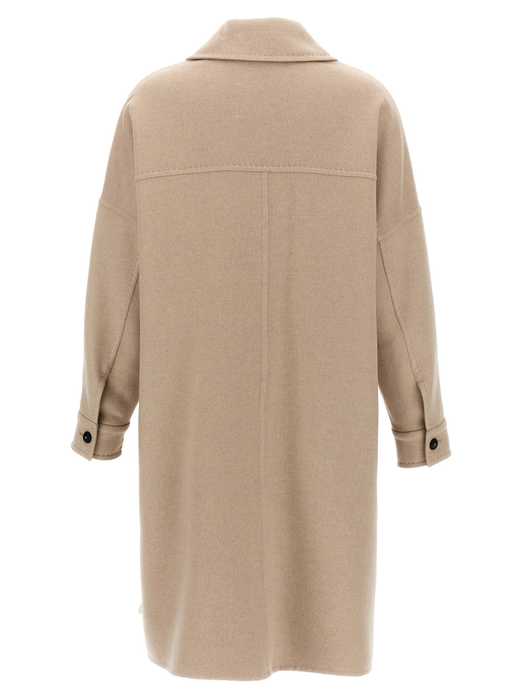 Max Mara Beige Cashmere Coat