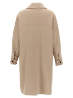 Max Mara Beige Cashmere Coat
