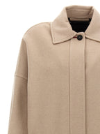 Max Mara Beige Cashmere Coat