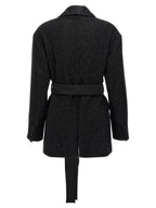 Max Mara Black Viscose Blazer