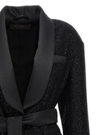 Max Mara Black Viscose Blazer